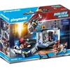 PLAYMOBIL City Action 70326 Bureau de police avec voiture