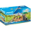 Playmobil - Familly Fun - 70343 - Famille de Lions avec Végétation