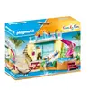 Playmobil Family Fun 70435 Bungalow avec piscine
