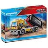 Playmobil City Action 70444 Camion avec benne et plateforme interchangeables