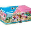 PLAYMOBIL - 70450 - Princesse avec chevaux et instructeur