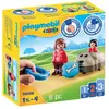 Playmobil 1.2.3 70406 Mon chien qui glisse