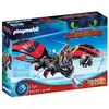 PLAYMOBIL - 70727 - Dragon Racing: Krokmou et Harold