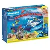 Playmobil Calendrier de l'avent 70776 Jeu de bain Policiers