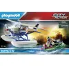 Hydravion de police et bandit - Playmobil City Action 70779