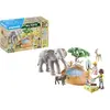 PLAYMOBIL 71294 Explorateurs avec animaux de la savane - Wiltopia