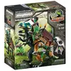 PLAYMOBIL - Dino Rise - Tyrannosaure et soldat - Multicolore - 83 pièces