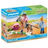 PLAYMOBIL - 71242 - Country - Cavalière et cheval avec monitrice