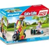 Playmobil City Life 71257 Starter Pack Secouriste avec gyropode