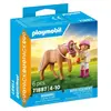 Duo : Fillette Avec Son Poney-71887