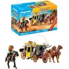Attaque De Diligence Au Far West-71862