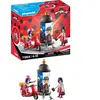 Playmobil Miraculous 71864 Miraculous Marinette à scooter & Kagami