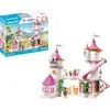Playmobil Château De Princesse Avec Figurine De Couple Royal