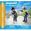 71804 Policier et bandit avec accessoires Playmobil