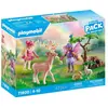 Playmobil Duo de Fées Magiques avec Animaux de la Forêt - Ensemble Complet - Neuf