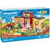 Playmobil Pension des Animaux - Un Univers de Jeu pour Amis à Quatre Pattes - Neuf