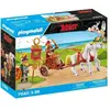 Playmobil® - César avec char et chevaux - 71543 - Astérix