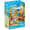 Playmobil My Life 71512 Enfants avec famille de hérissons