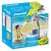 Jeux de simulation joueur de basket Playmobil 14,2x6,6x14,2 cm