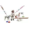 Playmobil Playmobil Color 71517 - Playmobil Color : Educatrice Avec Chiens