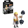 PLAYMOBIL Figurine Fourth Raikage Ay 71557, Naruto Shippuden, Dès 5 ans
