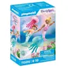Enfants sirènes méduses et coquillages Playmobil Princess Magic 71504