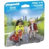 Playmobil Playmobil City Action 71506 - Duo Pack Secouriste avec blessé