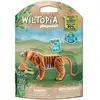 Jeux de construction - PLAYMOBIL - 71055 Tigre Wiltopia - Orange - Mixte - Enfant