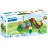 PLAYMOBIL Jouet Disney Winnie l'Ourson et Tigrou - Aventure dans le Jardin - Neuf
