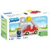 Playmobil® Junior - Camion de pompier avec échelle pivotante - 71683