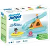Playmobil Playmobil Junior 71687 - Île De Bain Avec Toboggan Aquatique