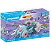 Jeux de voiture jeune fille licorne et kart Playmobil 14,2x4,6x24,8 cm