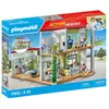 Jeux de simulation hopital amenage toit vegetal Playmobil 38,5x9x51,5 cm