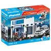 Playmobil Action Heroes 71602 - Poste De Police Et Véhicules (Spécial 50 Ans)