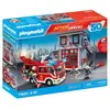 Megaset de pompiers Playmobil Action Heroes 71603 - Anniversaire 50 ans