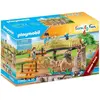 PLAYMOBIL Family Fun 71192 Lions dans un enclos extérieur