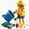 Playmobil Playmobil Special Plus 71163 - Bénévole Ramassage De Déchets