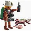 Playmobil Special Plus 71168 Explorateur et alligator