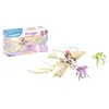 Playmobil Princess Magic 71363 - Princesse Et Poulains Ailés