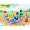 Playmobil 1.2.3 71324 enfants et tourniquet 1.2.3 71324