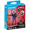 Jeux de simulation papillon Playmobil Miraculous Violet 12x3,3x9,3 cm A2401395
