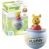 Playmobil 1.2.3 Disney 71318 Winnie l'ourson et culbuto pot de miel