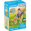 Playmobil® - Enfant avec poneys - 71498 - Le Poney Club