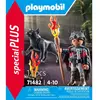 Playmobil Special Plus 71482 Guerrier avec loup