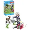 Playmobil Action Heroes 71467 Pompier avec faon à sauver
