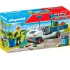 Agent entretien avec véhicule électrique Playmobil City Action 71433
