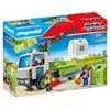 Camion-grue De Recyclage De Verre - Playmobil City Action 71431 Avec 2