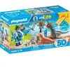 Animatrice avec otarie et phoques - My life 71448 - Playmobil 50 ans