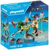 Playmobil - Pirate avec arbalète et poissons à viser - 71795 - Les pirates