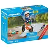 Playmobil My Life 71798 Snowboarder avec rampe de glisse
